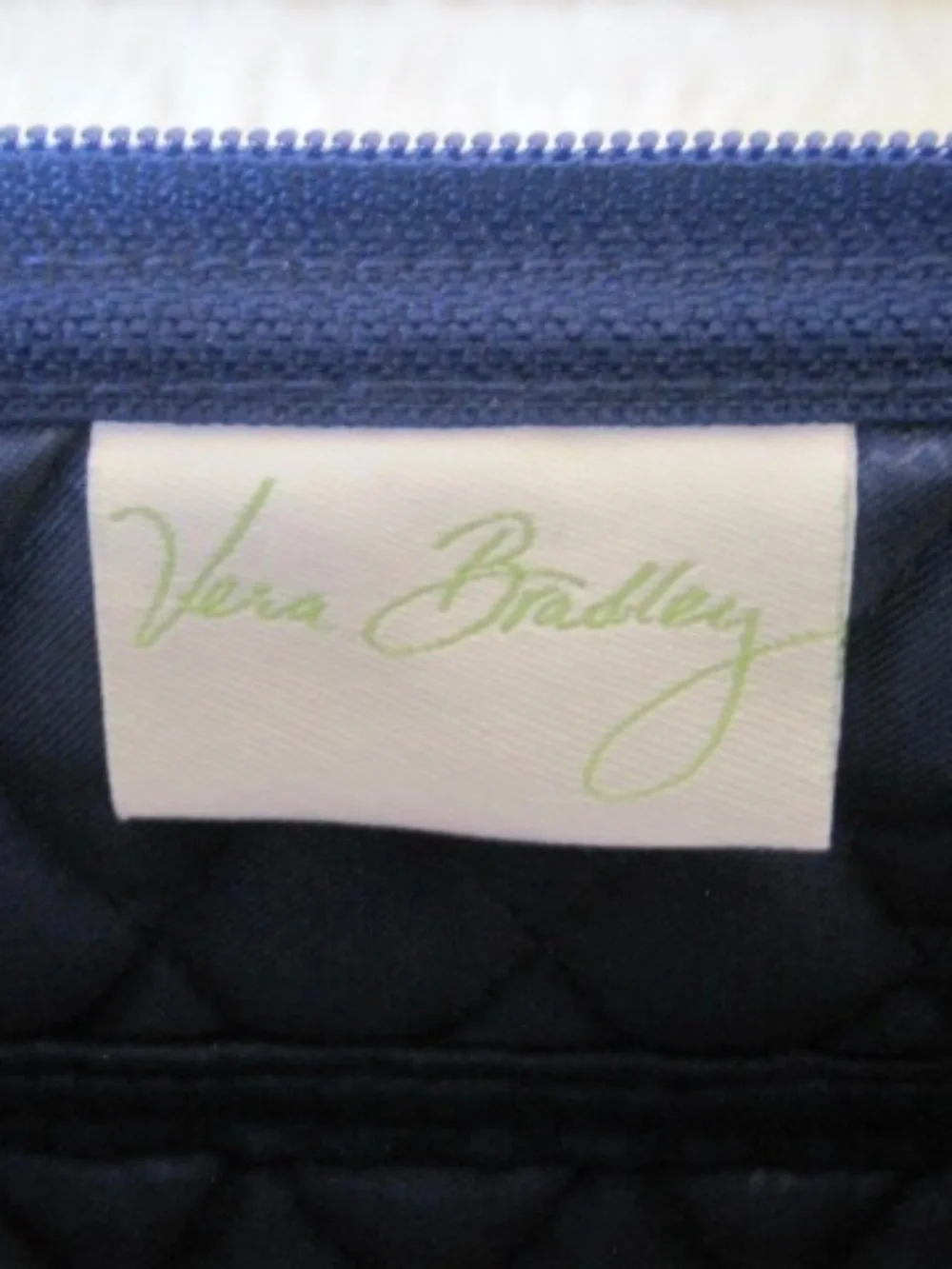 Vera Bradley Quilted Crossbody Bag - Picture 9 of 12